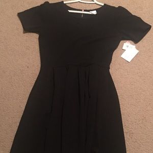 Black ‘Noir’ XL Amelia dress from LuLaRoe NWT
